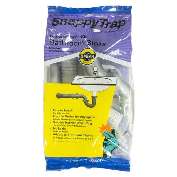 Snappy Trap Sink Drain Kit Universal DK-105-AH